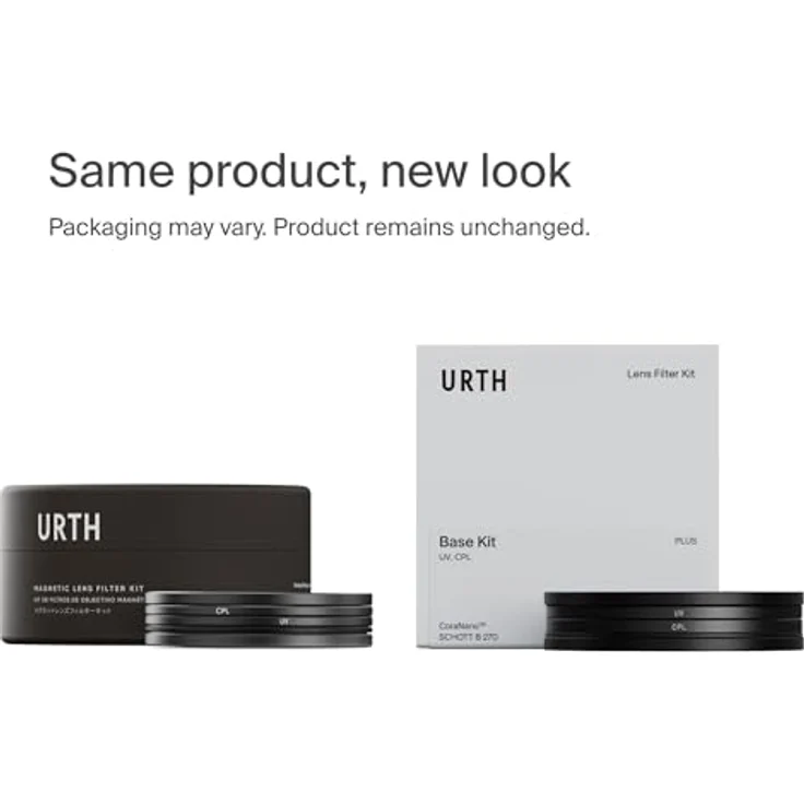 Urth 39mm Magnetisches UV + Polfilter (CPL) Filter Kit (Plus+) – Bild 8