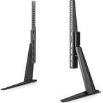 One for All WM2870 TV-Stand 32-70'' Basic (Tisch, 70", 50 kg), TV Wandhalterung, Schwarz - TV Stativ für OLED/QLED/LED TV