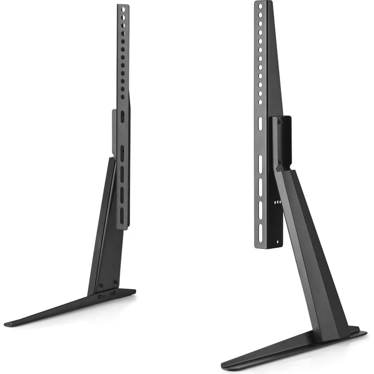 One for All WM2870 TV-Stand 32-70'' Basic (Tisch, 70", 50 kg), TV Wandhalterung, Schwarz - TV Stativ für OLED/QLED/LED TV
