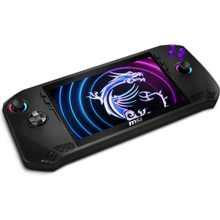 MSI Claw, Intel Core Ultra 7, 16GB, 512GB – Bild 3