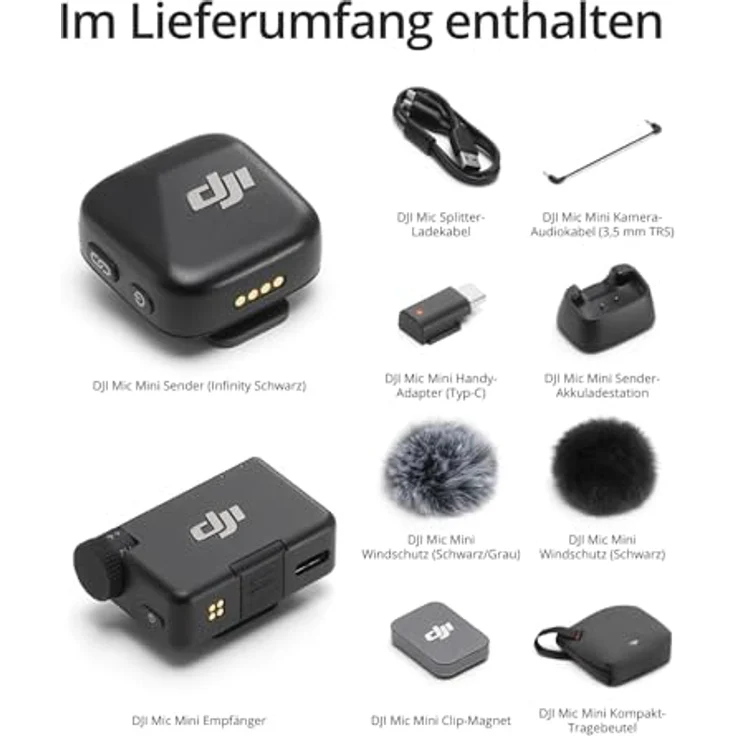 DJI Mic Mini (1 TX + 1 RX) – Bild 6