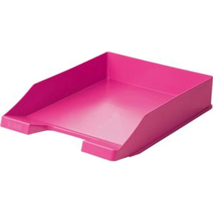 Han Briefablage 1027-x-56, Klassik, A4, pink, stapelbar, Kunststoff – Bild 1
