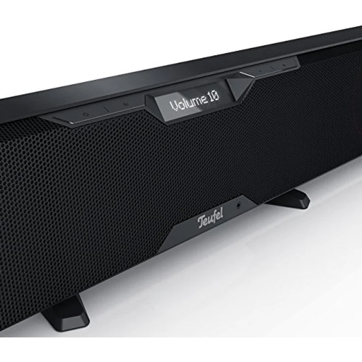 Teufel Cinebar Pro Soundbar der High-End-Klasse Echter Surround-Sound mit Dynamore Bluetooth HDMI Heimkino Subwoofer Schwarz – Bild 4