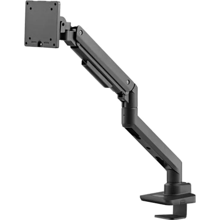 Speaka Professional SP-MM-970 1fach Monitorhalterung Schwarz 43,2 cm (17) - 124,5 cm (49) Höhenverstellbar, Neigbar+S – Bild 3