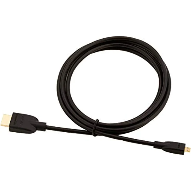 AmazonBasics Hochgeschwindigkeits-HDMI-Kabel, Typ Micro-HDMI auf HDMI, HDMI-Standard 2.0, 1,83 meter – Bild 4