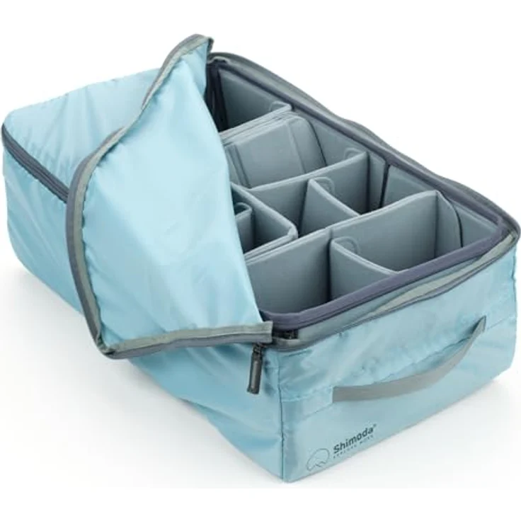 Shimoda Core Unit DSLR XL40 RST, Kamera Innentasche für Action X40 Rucksack, wasserfest, für lange Objektive bis 50 cm, seitlicher und oberer Zugang – Bild 6