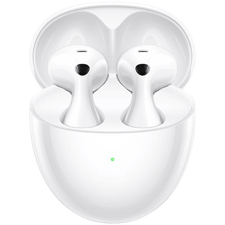 HUAWEI FreeBuds 6, In-ear Kopfhörer mit Bluetooth, kabelloser Reichweite bis 10 m, weiß