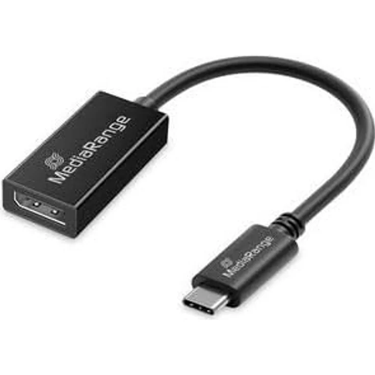 MediaRange USB Type-C zu DisplayPort Audio und Video Konverter, MRCS235, HDMI-Adapter