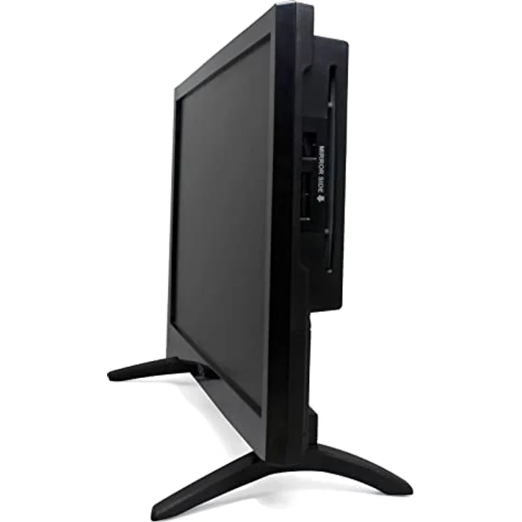 XORO HTC 1949 V2 -18.5" Zoll (47cm) LCD HD Fernseher mit HDTV Triple Tuner, Slot-In DVD Player, USB 2.0 Mediaplayer, CI+ Schacht, 12V Anschuss, Schwarz – Bild 4