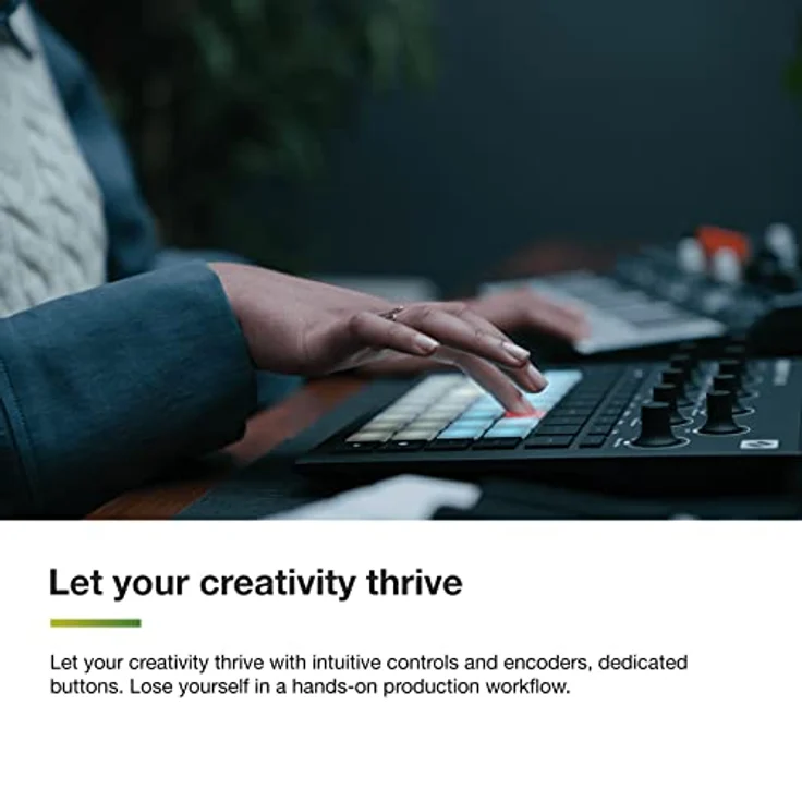 Novation Circuit Tracks: Groovebox-Sequenzer mit Synthesizer-, MIDI- und Drum-Spuren für die elektronische Musikproduktion. – Bild 3