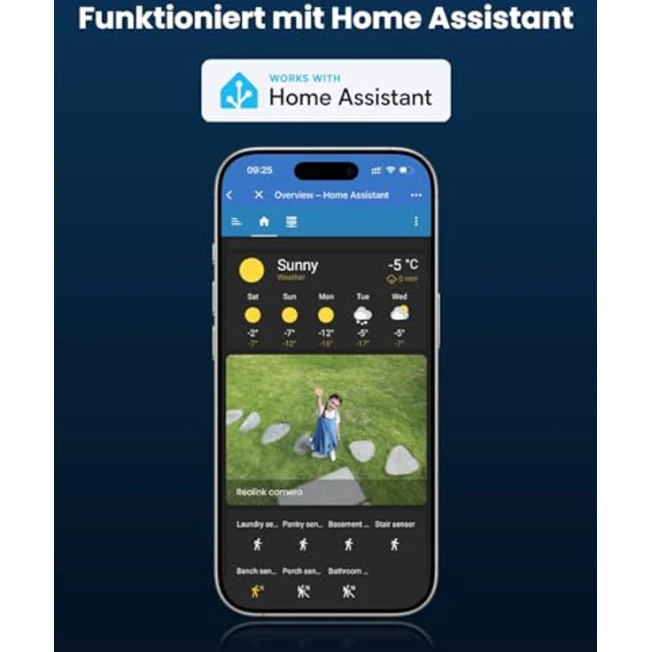 Reolink Überwachungskamera PoE 16MP Ultra HD (Außenbereich, Dual-Objektiv, 180° Pan, Farb-Nachtsicht, Person/Fahrzeug/Tier-Erkennung) – Bild 9