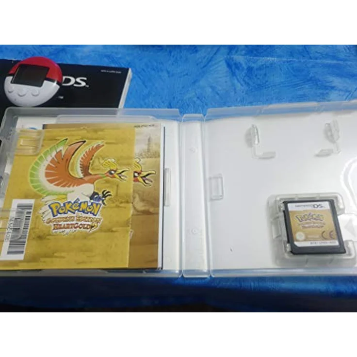 Pokémon Goldene Edition - HeartGold + Pokewalker (DS) – Bild 8