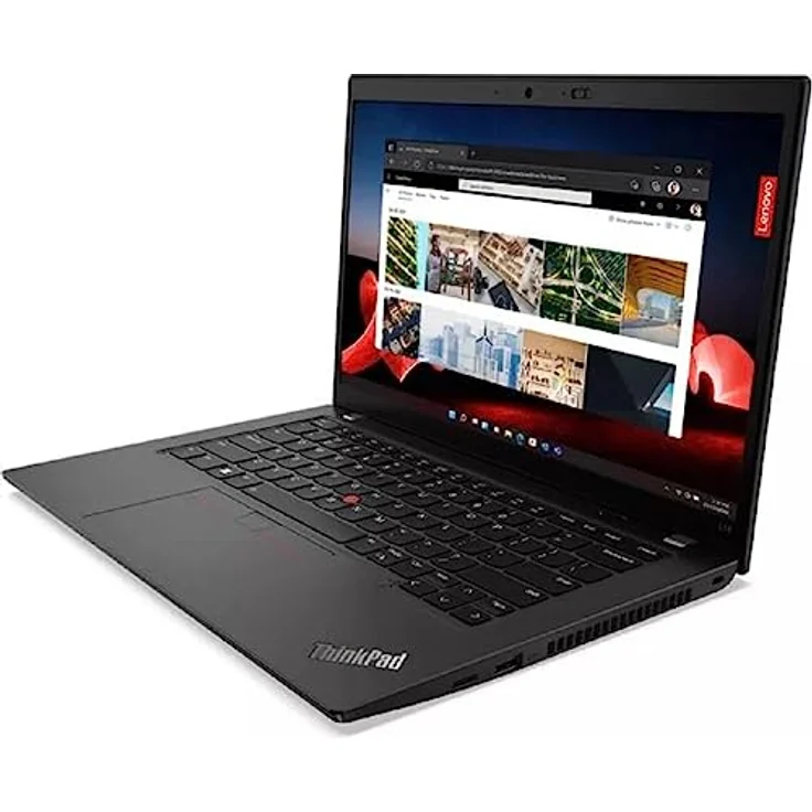 Lenovo ThinkPad L14 Gen 4 - AMD Ryzen 5 Pro 7530U / 2GHz - Win11 Pro - Radeon Graphics - 8GB RAM - 256GB SSD NVMe - 35.6 cm (14") IPS 1920 x 1080 (Full HD) - 802.11a/b/g/n/ac/ax (Wi-Fi 6E) - Thunder B – Bild 4