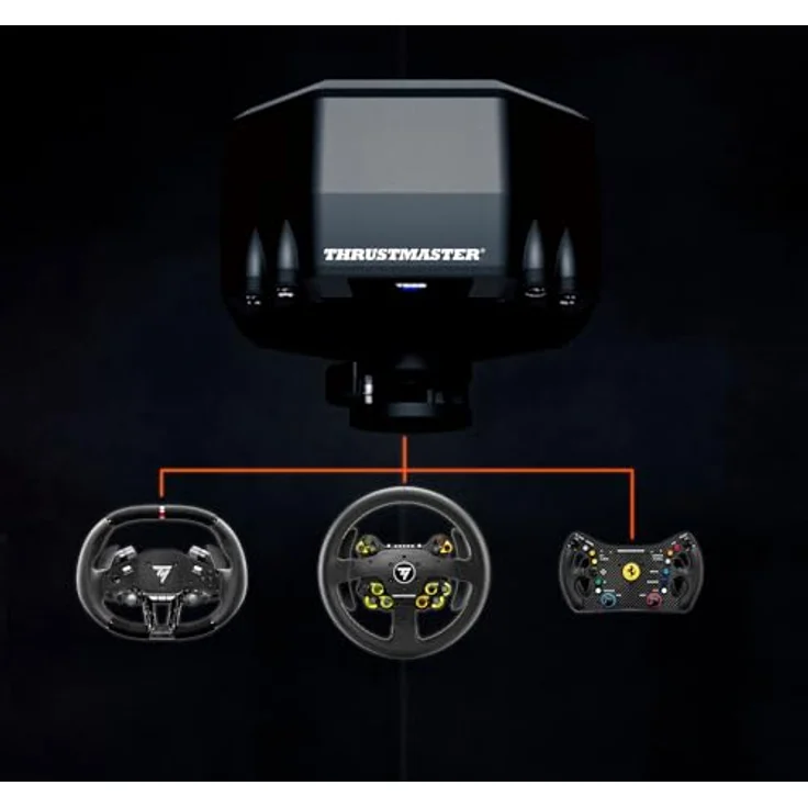 Thrustmaster T598 Servo Base, Direct Axial Drive-Rennlenkradbasis mit 5 Nm Force Feedback für PS5, PS4, PC und Race Dash-Display – Bild 3