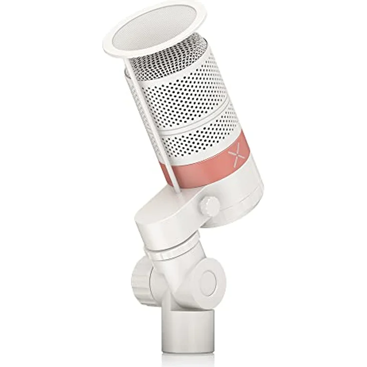TC Helicon GoXLR MIC-WH Dynamisches Broadcast-Mikrofon mit integriertem Popschutz – Bild 4