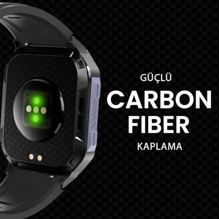 HiFuture FutureFit Ultra3 Smartwatch Red (Stahl), Sportuhr + Smartwatch mit 2" TFT-Display und über 100 Sportmodi – Bild 4