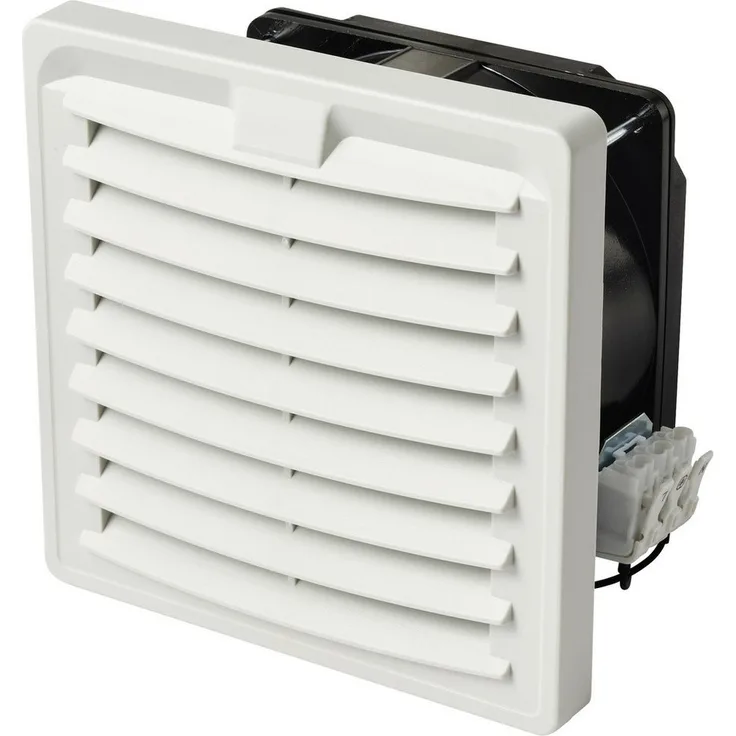 TRU COMPONENTS TC-SFFC106-230B-EMC-FC, Filterlüfter 230 V/AC, EMV-konform, Abmessungen 120 x 120 x 42.1 mm