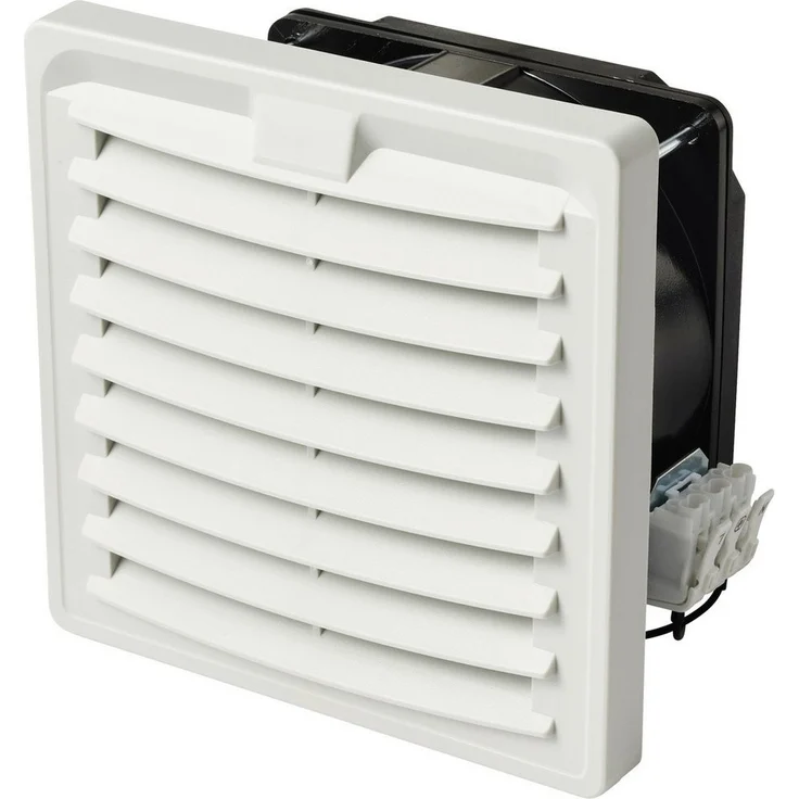 TRU COMPONENTS TC-SFFC106-230B-EMC-FC, Filterlüfter 230 V/AC, EMV-konform, Abmessungen 120 x 120 x 42.1 mm