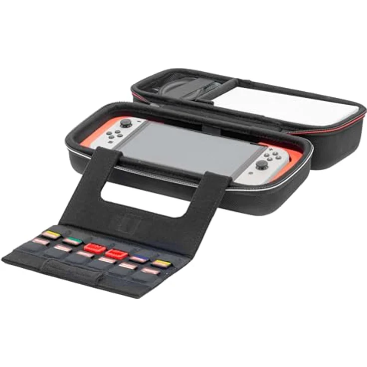 NACON NS230 Beuteltasche, Schutz für Nintendo Switch und Switch Lite, schwarz, staub- und kratzresistent, 290 mm – Bild 4