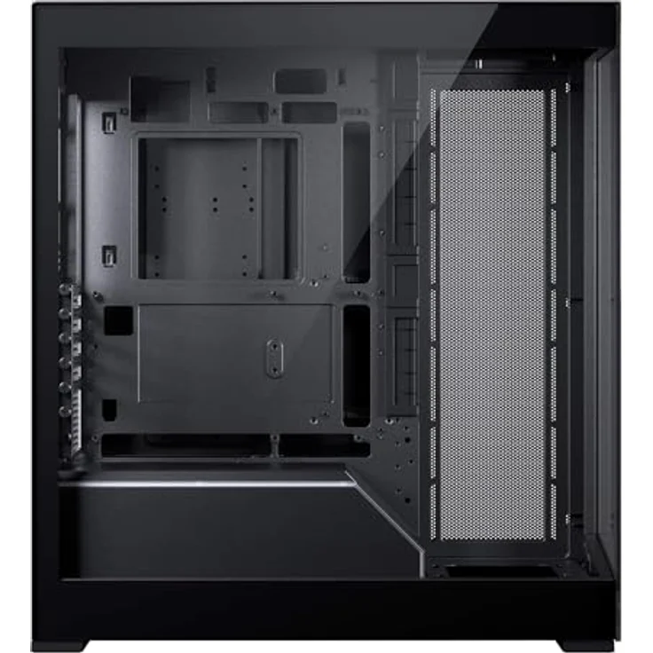 Phanteks NV5 MK2, Showcase Mid-Tower Chassis, Rear-Connect MB Unterstützung, integrierte D/A-RGB-Beleuchtung, nahtloses gehärtetes Glasdesign, 8X Lüfterpositionen – Bild 3