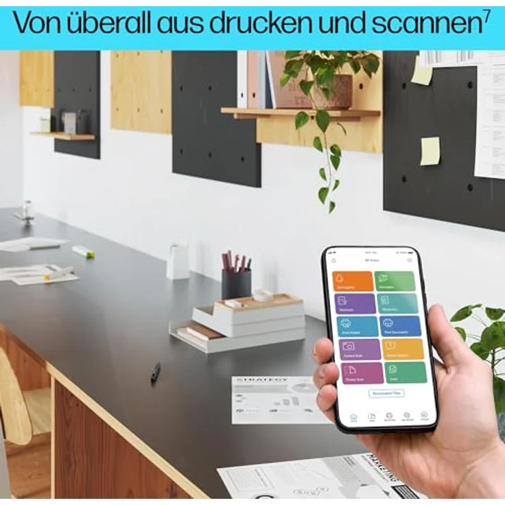 HP LaserJet MFP M235sdw, Multifunktions-Laserdrucker in Schwarzweiß, beidseitiger Druck, Kopieren, Scannen, Wi-Fi, 40-Blatt Dokumentenzuführung – Bild 10