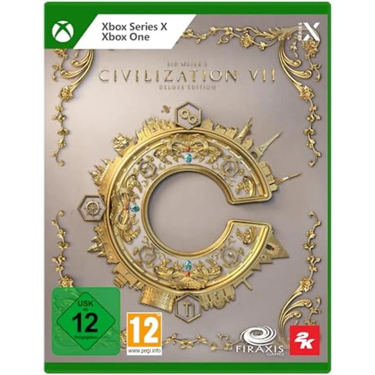 2K Sid Meier's Civilization VII Deluxe (USK & PEGI) - Xbox One / Xbox Series X - Golden Joystick Nominee, mit Frühzugriff und zusätzlichen Inhalten – Bild 1