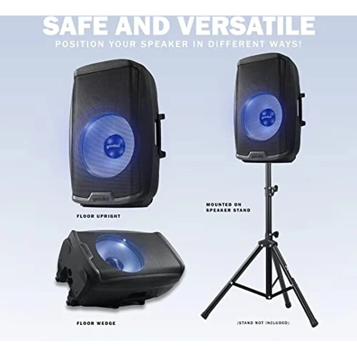 Gemini AS-2115BT-LT, Bluetooth Lautsprecher – Bild 6