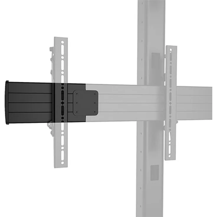Chief FUSION FCAX08 Extension Brackets, 8" Verlängerungshalterungen für LVM, LBM & LCM, schwarz