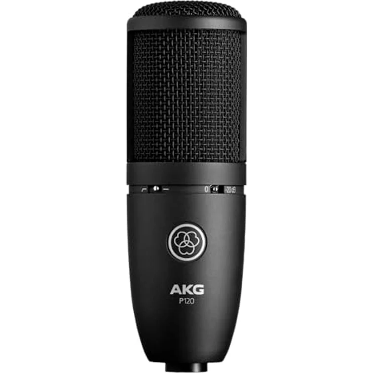 AKG P120 Studio-Kondensator-Aufnahmemikrofon – Bild 8
