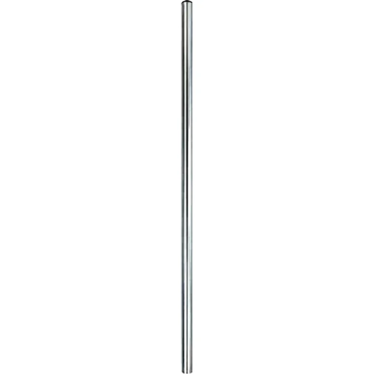 Premium X Antennenmast 2m Ø 60mm Stahl SAT Mast Satellitenmast Mastrohr Stangenrohr Halterung für Satelliten-Schüssel – Bild 1