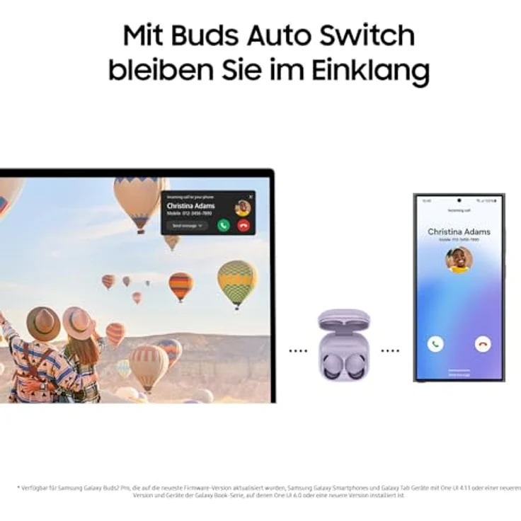 SAMSUNG Galaxy Book4, Notebook, mit 15,6 Zoll Display, IntelÂ® Coreâ„¢ 3,100U Prozessor, 8 GB RAM, 256 SSD, Onboard Graphics, Silver, Windows 11 Pro (64 Bit) – Bild 5