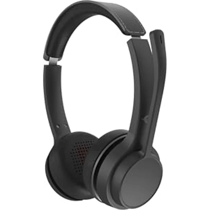 Conceptronic POLONA04BA, Wireless Bluetooth Kopfhörer mit USB-Audio-Adapter, schwarz – Bild 1