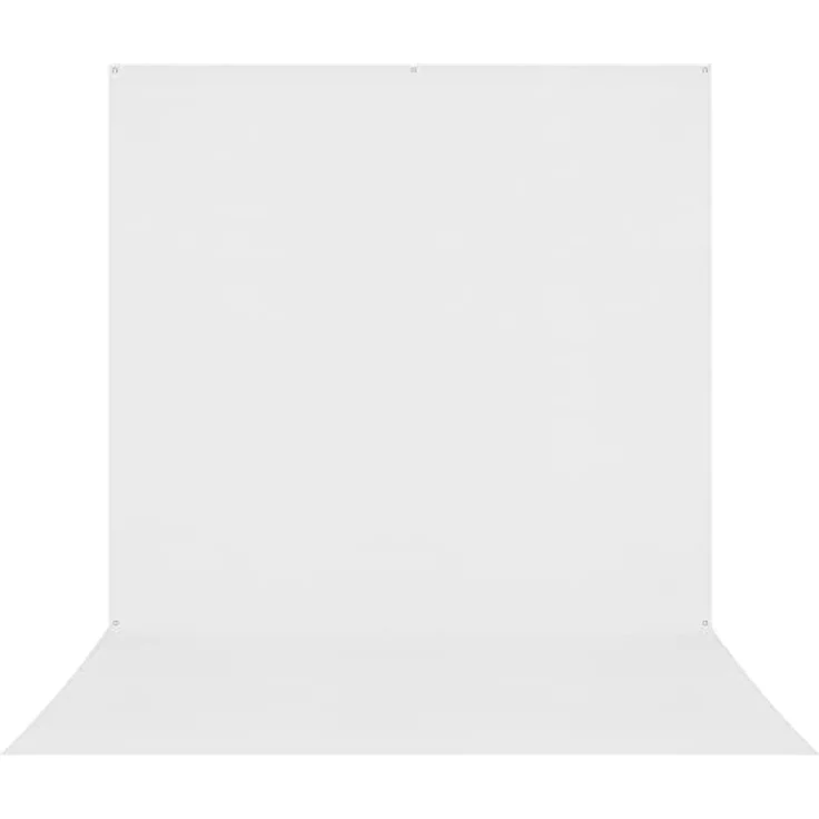 Westcott 2,4 x 33 cm High-Key White Sweep X-Drop Pro Knitterfreier Hintergrund-Set, Aluminiumrahmen, tragbar für Portraits, Gruppenfotos und Fotoautomaten – Bild 2