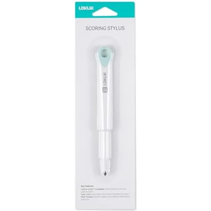 Loklik iCraft Scoring Stylus Pen, präziser Faltlinien-Stift für Plotter, professionelles Bastelwerkzeug