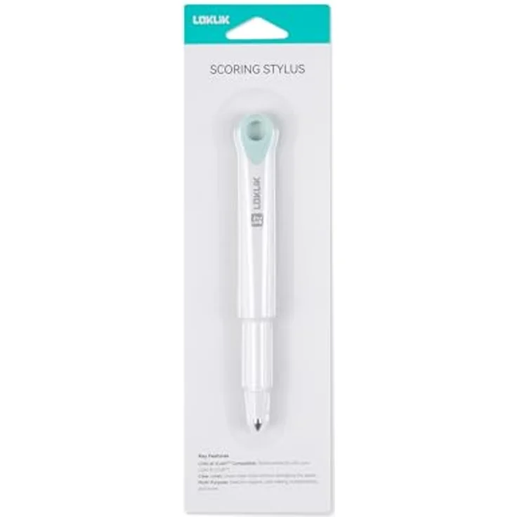 Loklik iCraft Scoring Stylus Pen, präziser Faltlinien-Stift für Plotter, professionelles Bastelwerkzeug – Bild 1