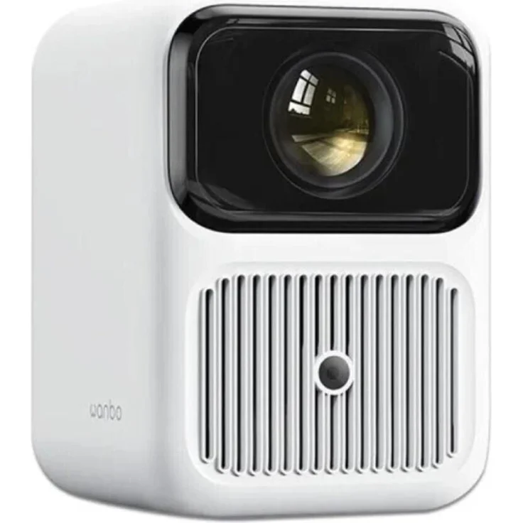 Wanbo Dali 1 (HD, 350 lm, 1.2:1), Beamer, Weiss