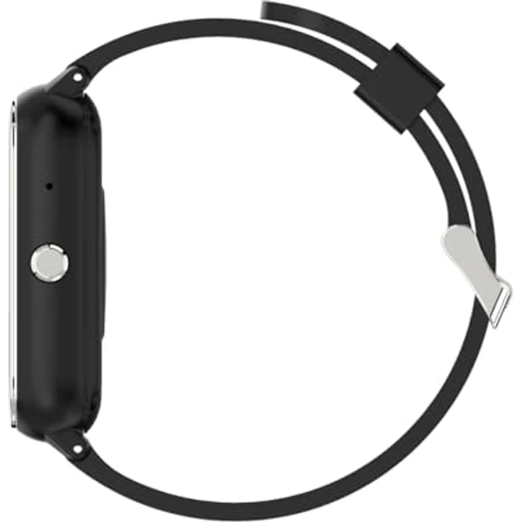 NikuTRAX Notrufuhr NC96S Protect Plus (Demenz) mit Vitalfunktionen & Sturzsensor, 4G/LTE, IP68, EIN-Knopf – Bild 3