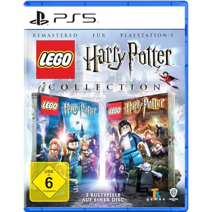 WARNER BROS. ENTERTAINMENT LEGO Harry Potter Collection - PS5 Spiel mit Koop-Modus, über 100 spielbaren Charakteren und magischen Zaubersprüchen – Bild 1