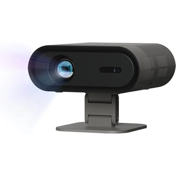 Philips Neopix 160 Smart, Heimkino-Beamer, Full HD 1920 x 1080p, 250 Lumen, Google TV, WLAN 6, Schwarz – Bild 1