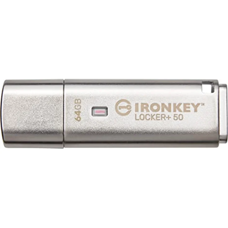 Kingston DataTraveler Locker+ 64 GB (IKLP50/64GB) – Bild 2