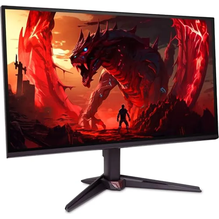 Acer Nitro VG0 (VG270Gbmipx), 27 Zoll Full HD Gaming Monitor mit IPS-Panel, 120Hz, 1 ms Reaktionszeit, 99% sRGB, 2x HDMI, 1x DP, Audio Out