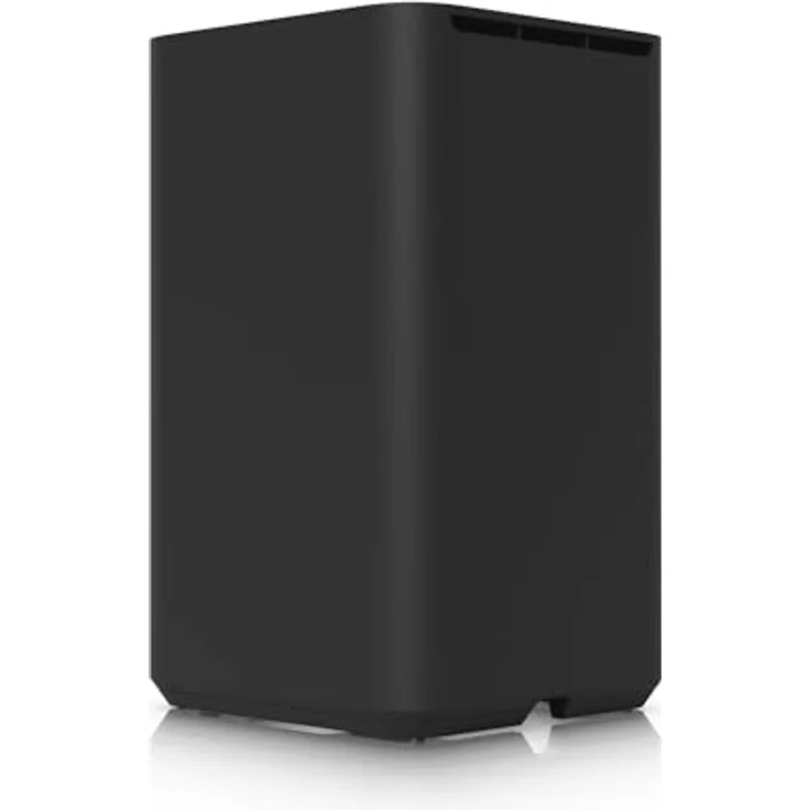 Ubiquiti UNAS 2, NAS mit 2x 3.5" HDD Einschub, 1x 2.5GbE LAN, 1x USB-C Expansion, 4GB RAM, Schwarz – Bild 3