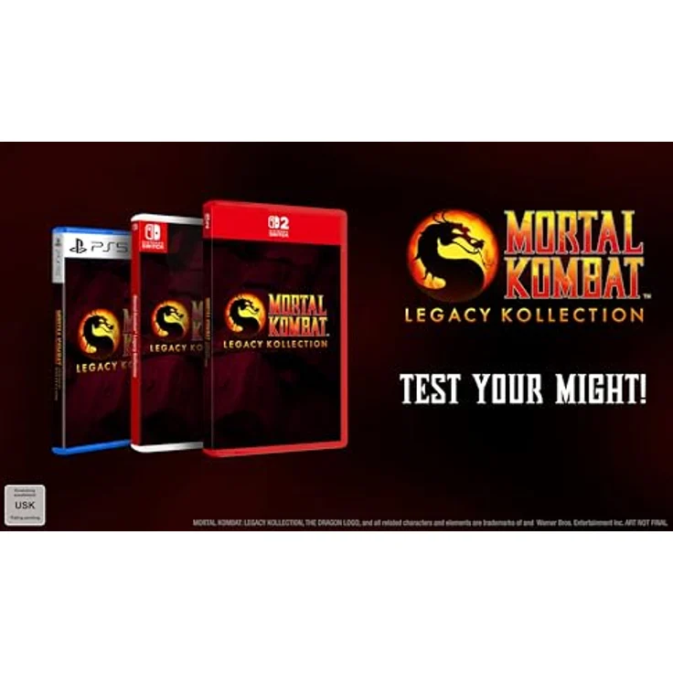 Atari Mortal Kombat: Legacy Kollection - Nintendo Switch, Klassiker und interaktiver Dokumentarfilm mit Online-Spiel und Charakterfreischaltungen – Bild 2