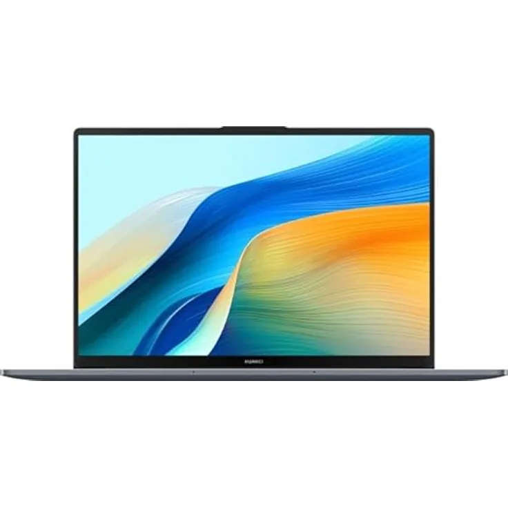 HUAWEI MateBook D16 53013YJG, 16" WUXGA Laptop mit Intel Core i5, 16 GB RAM, 1 TB SSD, Windows 11 Home, Fingerprint, bis 10,5 h Akkulaufzeit