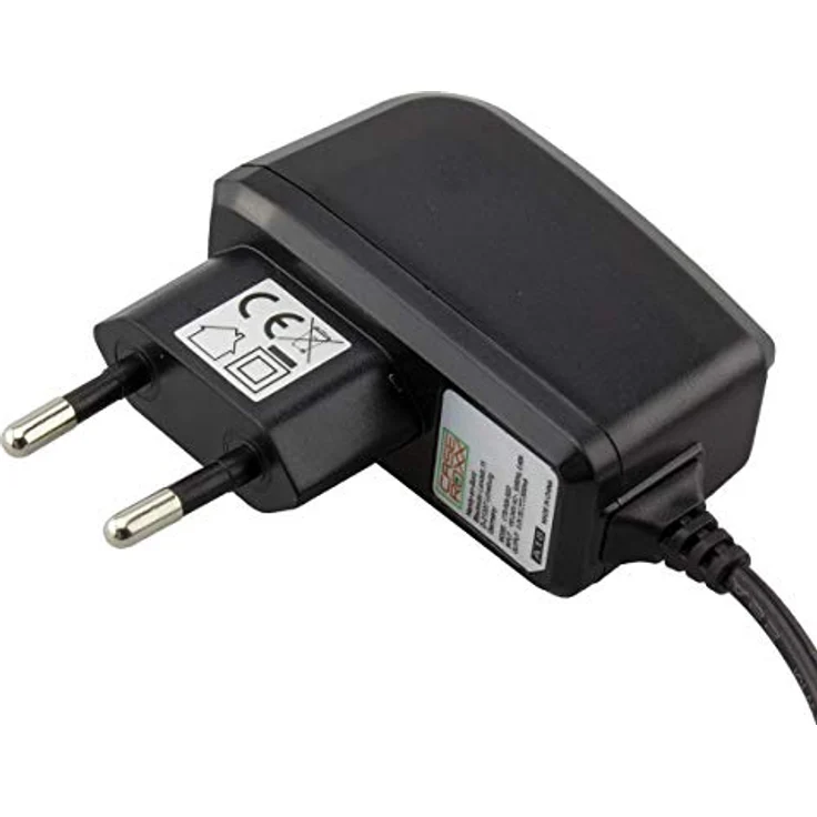 caseroxx Babyphone Ladegerät für Philips Avent SCD 620/26 / SCD 625/26, hochwertiges Ladegerät mit Netzteil zum Aufladen, flexibles und stabiles Kabel in schwarz – Bild 2