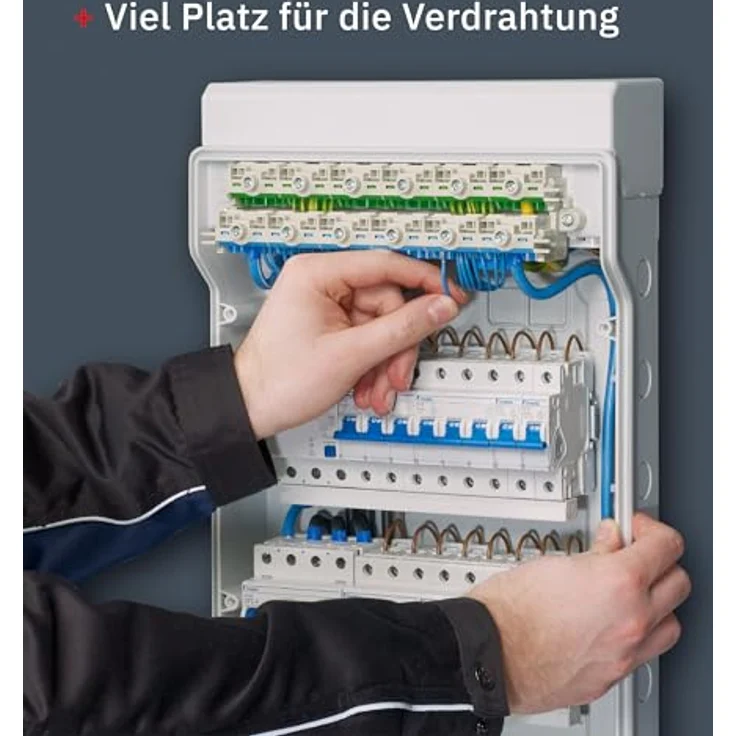Hensel KG9002 KG-LEERGEHAEUSE O.MONTAGEPL – Bild 7