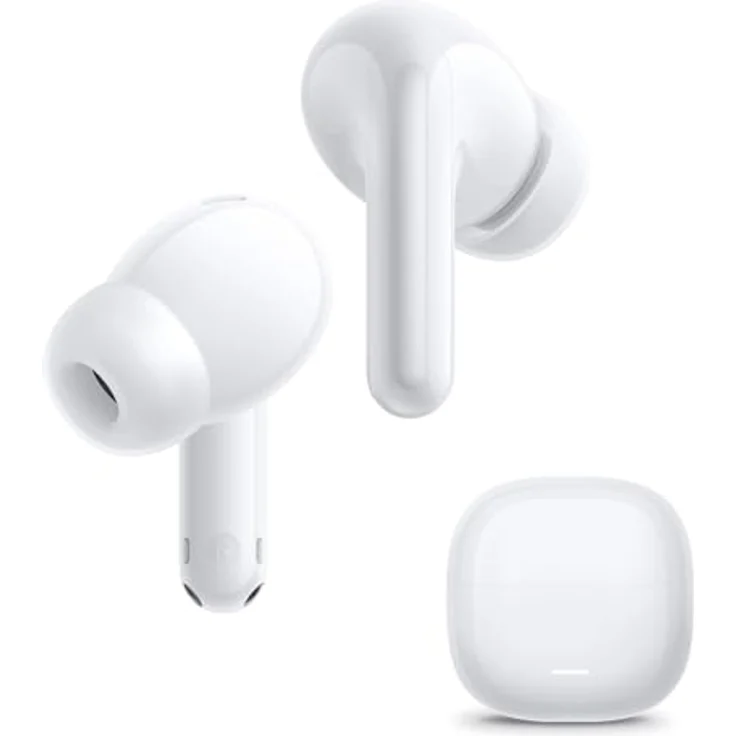 Xiaomi Redmi Buds 8 Lite, True-Wireless-In-Ear-Kopfhörer mit langer Akkulaufzeit, weiß – Bild 2
