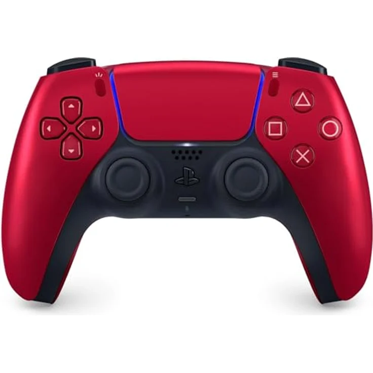 Sony PS5 Dualsense Wireless Controller (OEM), Rot - Immersives haptisches Feedback, adaptive Trigger & integriertes Mikrofon – Bild 2