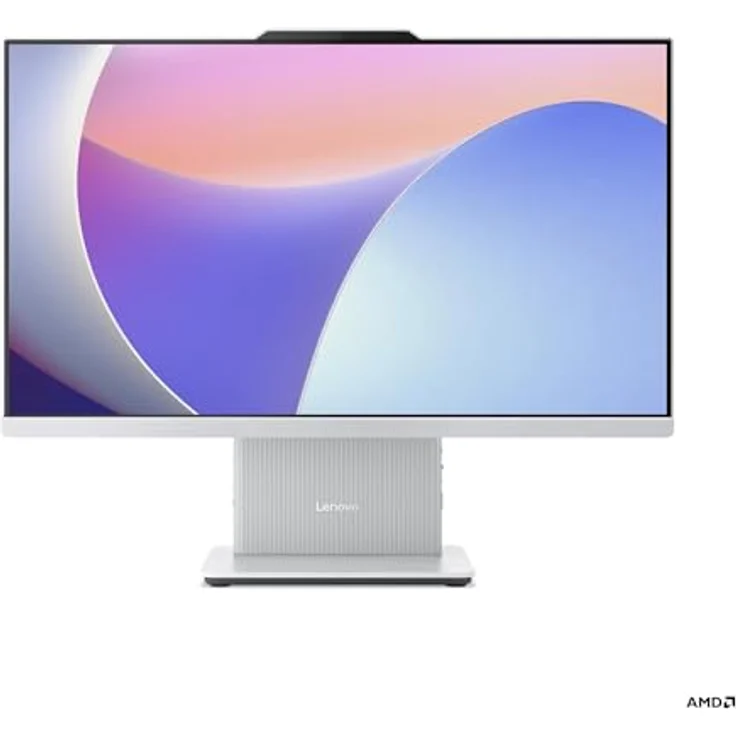 Lenovo IdeaCentre AIO 24ARR9 F0HR, All-in-One-PC mit AMD Ryzen 5 7535HS, 23.8" FHD IPS, 6C/12T, 100Hz, hardware low blue light