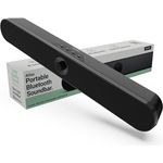 MAJORITY Atlas | Tragbare Bluetooth-Soundbar für PC | 20W Computer Lautsprecher für Laptop | Wiederaufladbare Batterie mit 8 Stunden Laufzeit | PC Boxen mit USB, SD-Karte, AUX und Kopfhöreranschluss